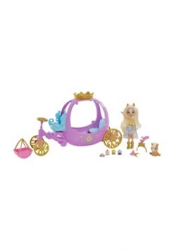 Enchantimals Puppen-Set "Royals Königliche Kutsche"