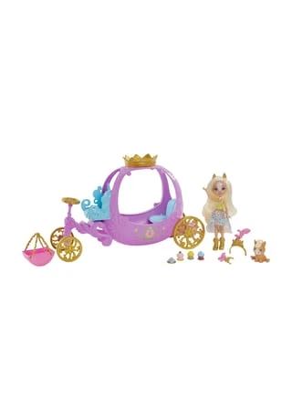 Enchantimals Puppen-Set "Royals Königliche Kutsche" 1 Enchantimals Puppen-Set "Royals Königliche Kutsche"