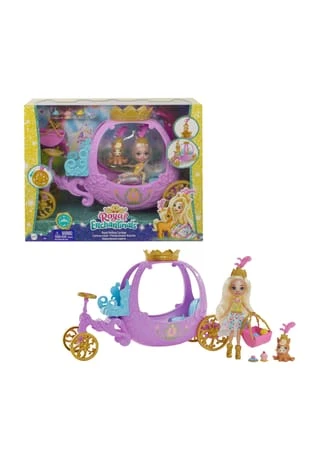 Enchantimals Puppen-Set "Royals Königliche Kutsche" 2 Enchantimals Puppen-Set "Royals Königliche Kutsche" – Bild 2