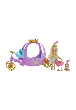 Enchantimals Puppen-Set "Royals Königliche Kutsche" 3 Enchantimals Puppen-Set "Royals Königliche Kutsche" – Bild 3