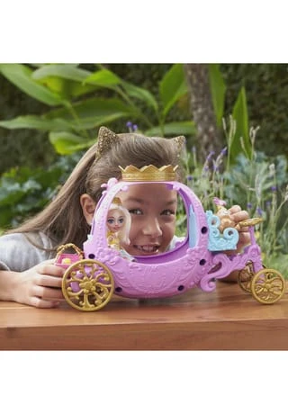 Enchantimals Puppen-Set "Royals Königliche Kutsche" 4 Enchantimals Puppen-Set "Royals Königliche Kutsche" – Bild 4