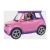 Barbie Big City - Big Dreams Puppenfahrzeug "SUV", Mit Bühne