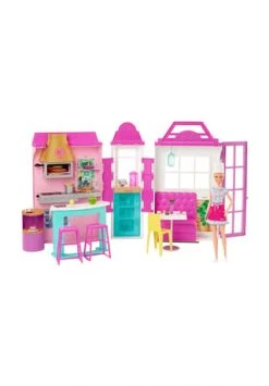 lernspielzeug Verkäufe 2022 33 Barbie Restaurant, Inkl. Puppe