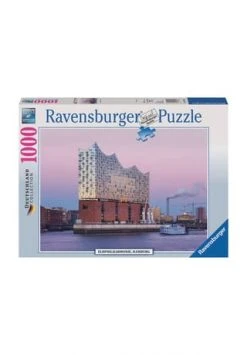 Ravensburger Deutschland Collection Puzzle "Elbphilharmonie Hamburg", 1000 Teile