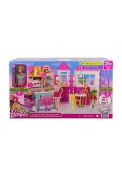 Barbie Restaurant, Inkl. Puppe -lernspielzeug Verkäufe 2022 unnamed file 932