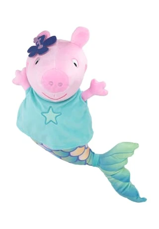 Simba Peppa Pig Plüschtier "Meerjungfrau Peppa", 30 Cm 1 Simba Peppa Pig Plüschtier "Meerjungfrau Peppa", 30 Cm