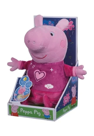 Simba Peppa Pig Plüschtier "Gute Nacht Peppa" 2 Simba Peppa Pig Plüschtier "Gute Nacht Peppa" – Bild 2