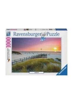 Ravensburger Deutschland Puzzle "Sonnenuntergang über Amrum", 1000 Teile
