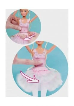 Simba Steffi Love Puppe "Tanzende Ballerina" -lernspielzeug Verkäufe 2022 unnamed file 974