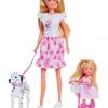 Simba Steffi Love Puppen-Set "Cute Walk"