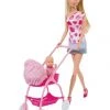 Simba Steffi Love Puppen-Set Steffi New Born Baby