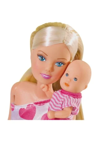Simba Steffi Love Puppen-Set Steffi New Born Baby 3 Simba Steffi Love Puppen-Set Steffi New Born Baby – Bild 3