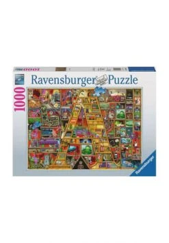 Ravensburger Puzzle "Awesome Alphabet A", 1000 Teile